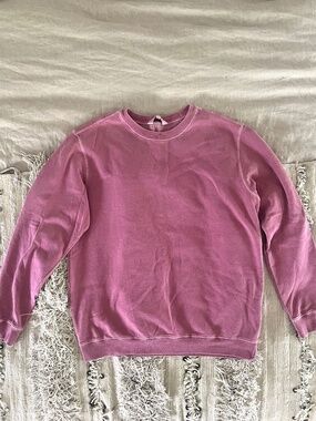 Vintage 90’s Crewneck Sweatshirt | Northern Reflections 100% Cotton Pink